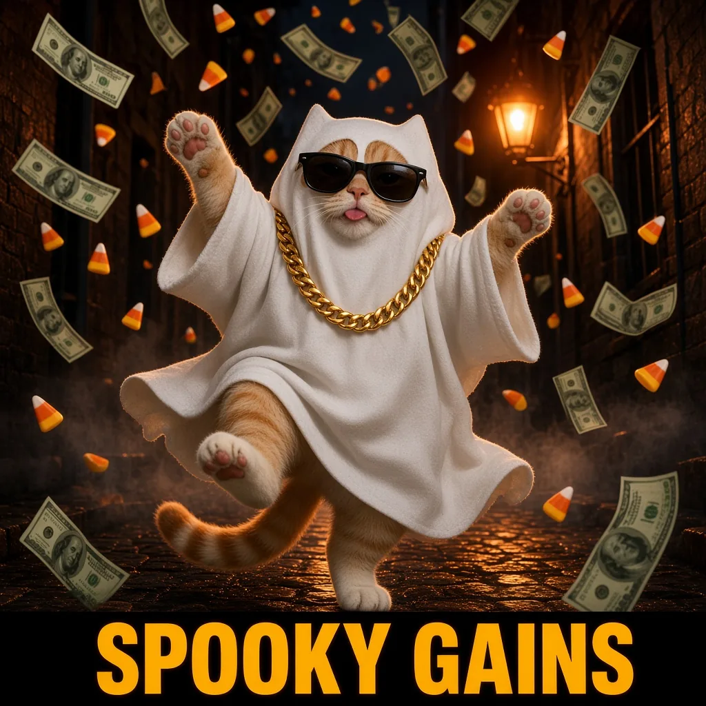 Halloween Cat meme 1
