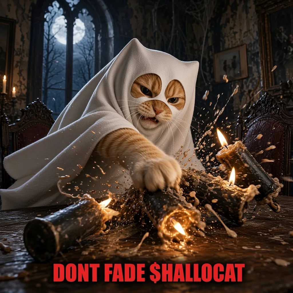 Halloween Cat meme 5
