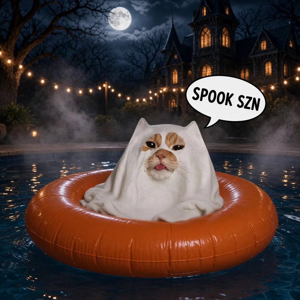 Halloween Cat meme 6