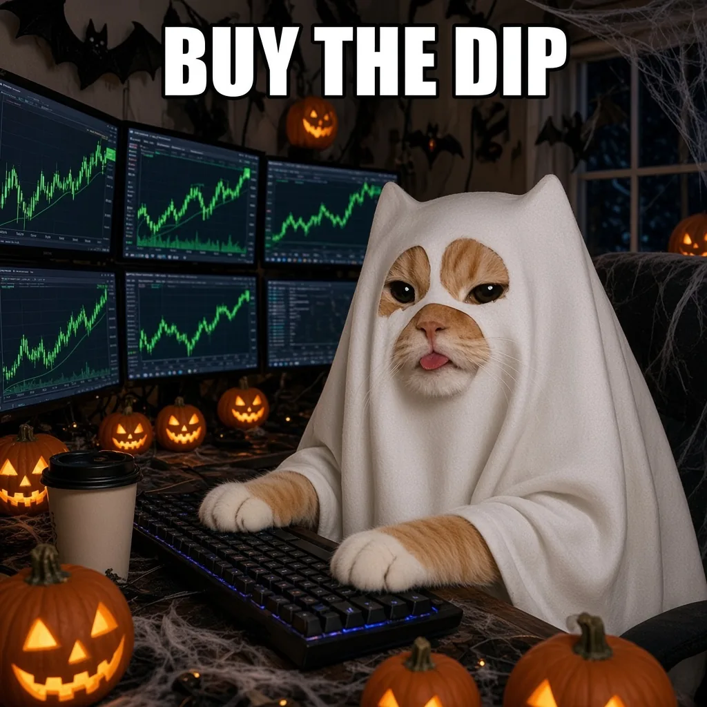 Halloween Cat meme 8